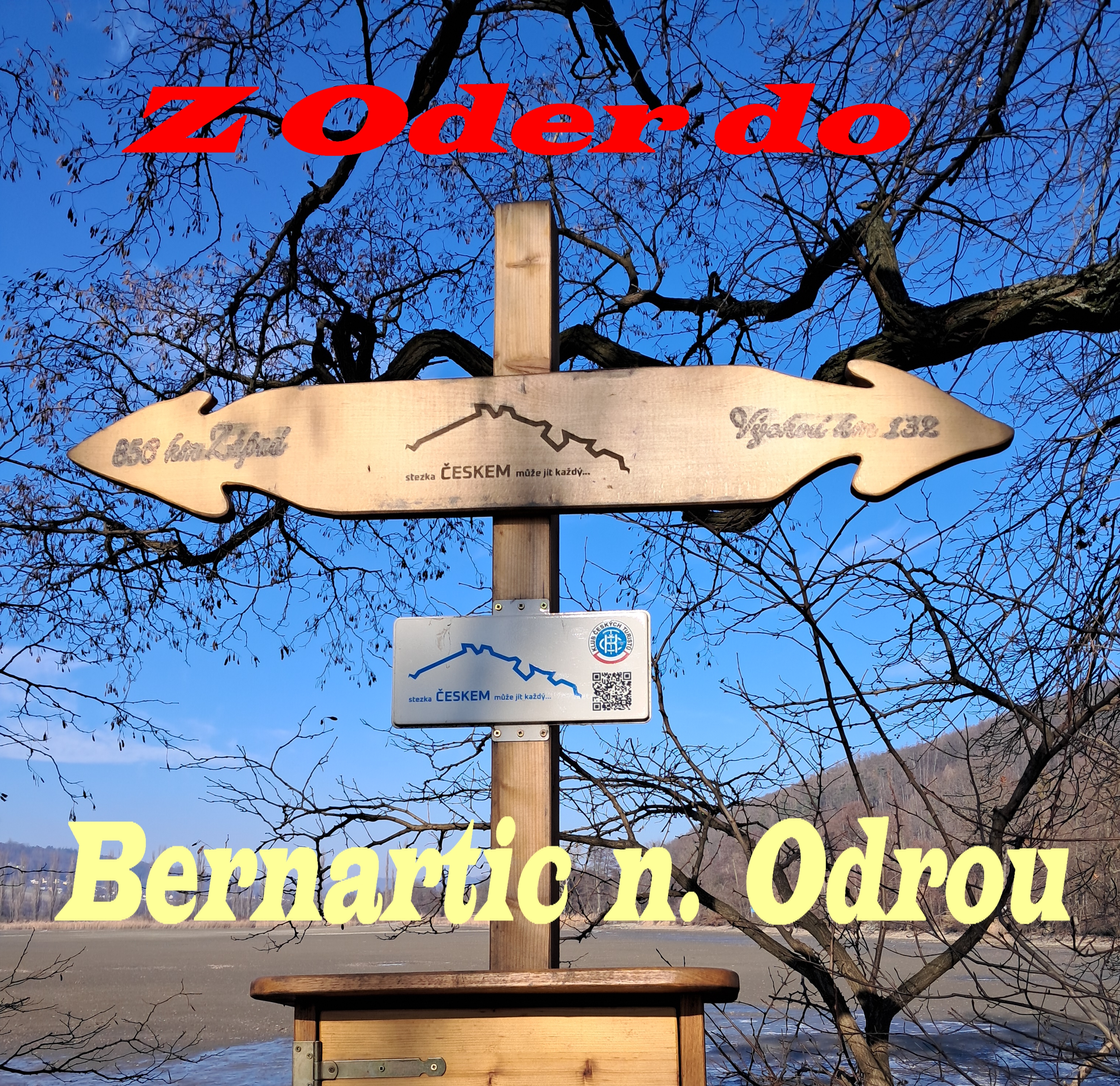 Z Oder do Bernartic n. Odrou