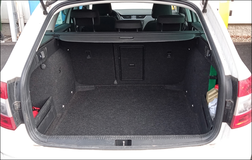 Pronájem spací vestavby - Škoda Octavia 3