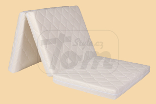 Skládací matrace 185x100x10 cm